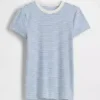 Modernes T-Shirt mit Rundhalsausschnitt