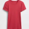 Modernes T-Shirt mit Rundhalsausschnitt