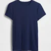 Modernes T-Shirt mit Rundhalsausschnitt