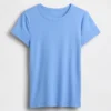 Modernes T-Shirt mit Rundhalsausschnitt