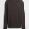 Modernes T-Shirt mit Rundhalsausschnitt