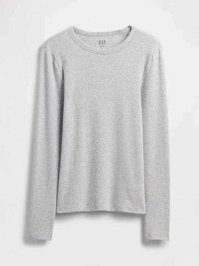 Modernes T-Shirt mit Rundhalsausschnitt