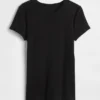 Modernes T-Shirt mit Rundhalsausschnitt
