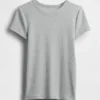 Modernes T-Shirt mit Rundhalsausschnitt