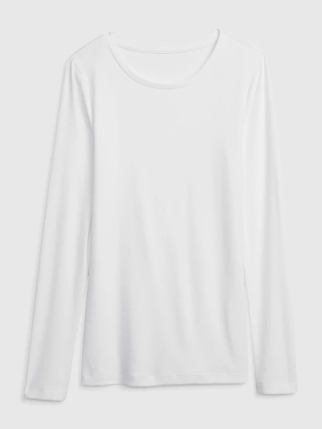 Modernes T-Shirt mit Rundhalsausschnitt