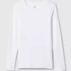 Modernes T-Shirt mit Rundhalsausschnitt