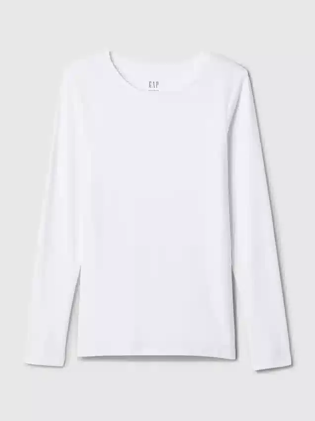 Modernes T-Shirt mit Rundhalsausschnitt