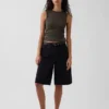 Modernes Tanktop mit Rundhalsausschnitt