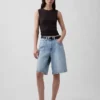 Modernes Tanktop mit Rundhalsausschnitt
