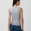 Modernes Tanktop mit Rundhalsausschnitt