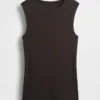 Modernes Tanktop mit Rundhalsausschnitt