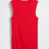 Modernes Tanktop mit Rundhalsausschnitt