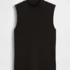 Modernes Tanktop mit Stehkragen