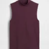 Modernes Tanktop mit Stehkragen