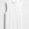Modernes Tanktop mit Stehkragen