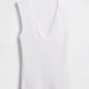 Modernes Tanktop mit V-Ausschnitt