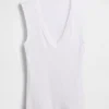 Modernes Tanktop mit V-Ausschnitt