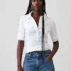 Modernes Utility-T-Shirt mit Ellbogenärmeln