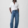 Modernes Utility-T-Shirt mit Ellbogenärmeln