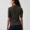 Modernes Utility-T-Shirt mit Ellbogenärmeln