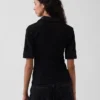 Modernes Utility-T-Shirt mit Ellbogenärmeln
