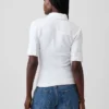 Modernes Utility-T-Shirt mit Ellbogenärmeln