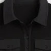 Modernes Utility-T-Shirt mit Ellbogenärmeln