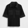 Modernes Utility-T-Shirt mit Ellbogenärmeln