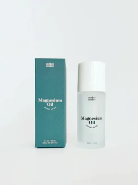 Mother Mother Magnesiumöl und Aloe-Roller
