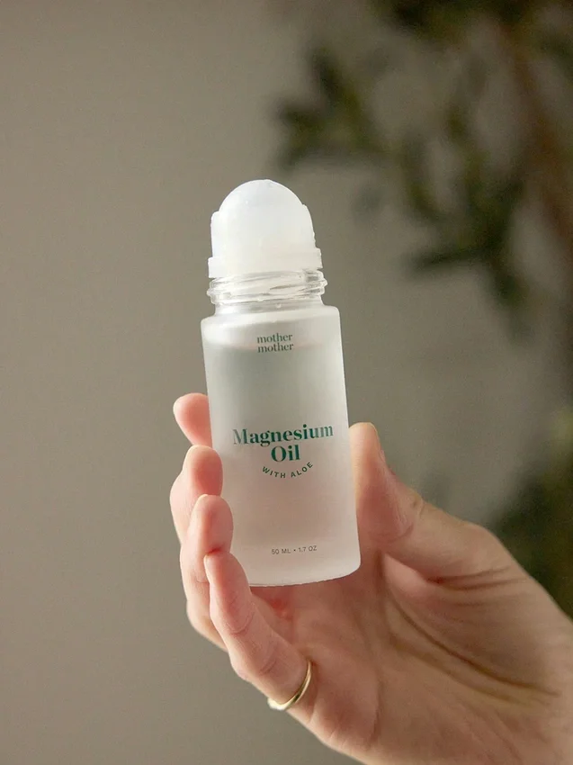 Mother Mother Magnesiumöl und Aloe-Roller