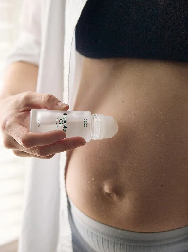 Mother Mother Magnesiumöl und Aloe-Roller