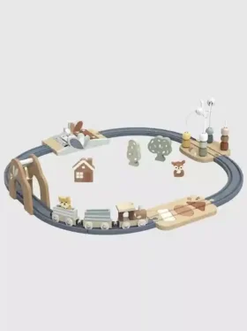 Multifunktionales Eisenbahnset für Kleinkinder