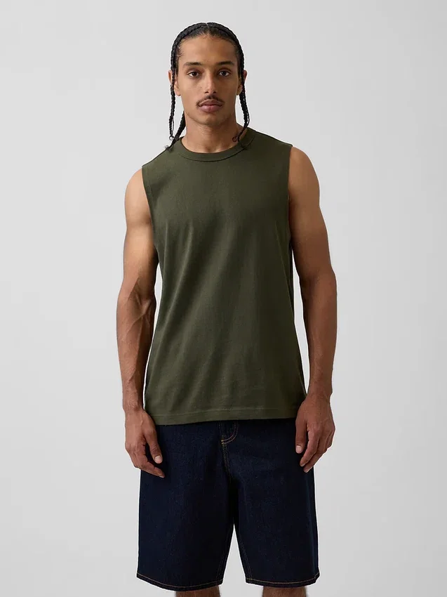 Muscle-Tank-Oberteil