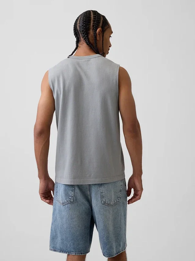 Muscle-Tank-Oberteil
