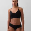Nahtloser Plunge-Bralette