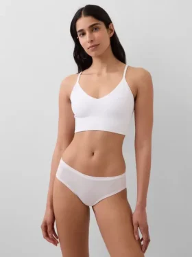 Nahtloser Plunge-Bralette