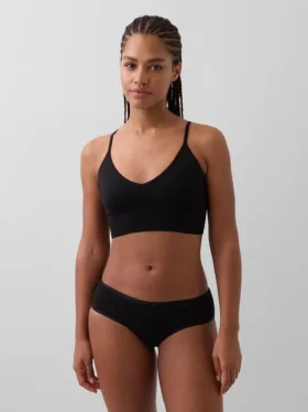 Nahtloser Plunge-Bralette