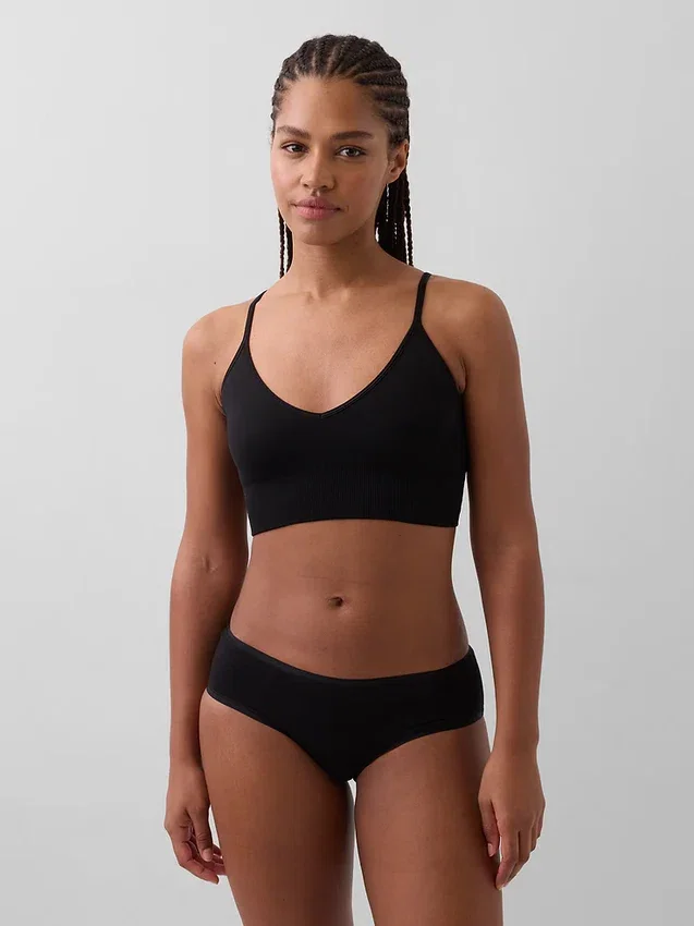 Nahtloser Plunge-Bralette