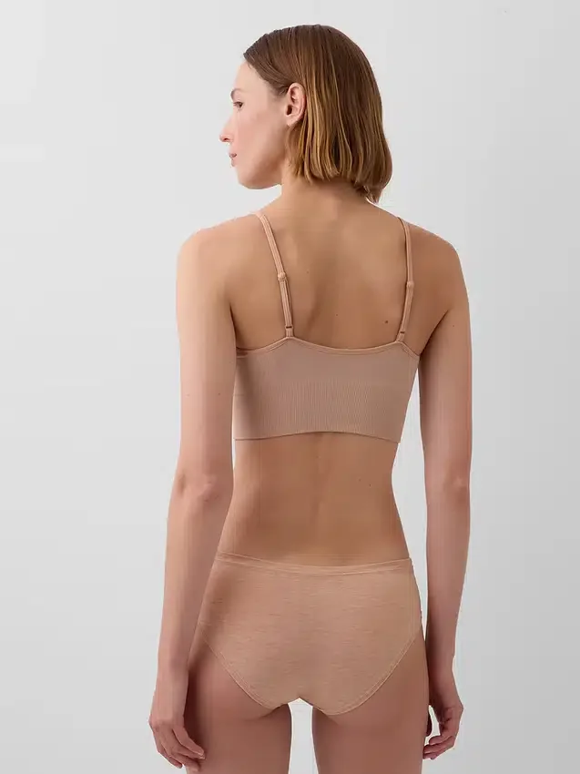 Nahtloser Plunge-Bralette