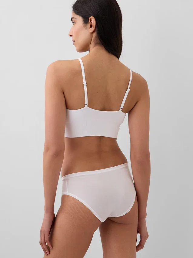 Nahtloser Plunge-Bralette