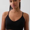 Nahtloser Plunge-Bralette