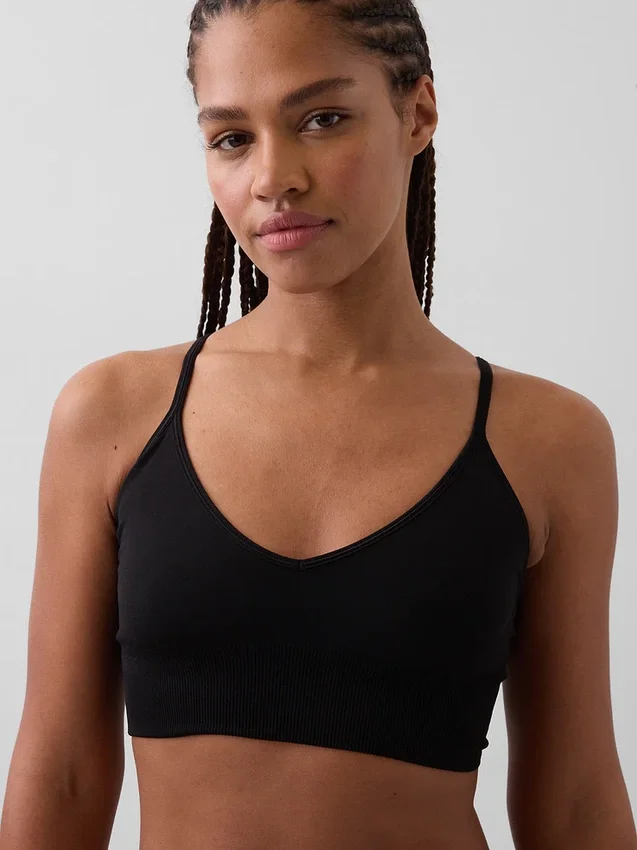 Nahtloser Plunge-Bralette