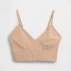 Nahtloser Plunge-Bralette