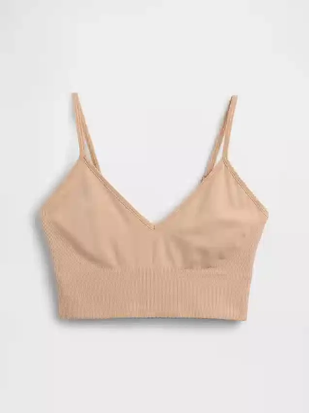 Nahtloser Plunge-Bralette