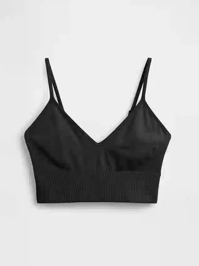 Nahtloser Plunge-Bralette