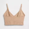 Nahtloser Plunge-Bralette