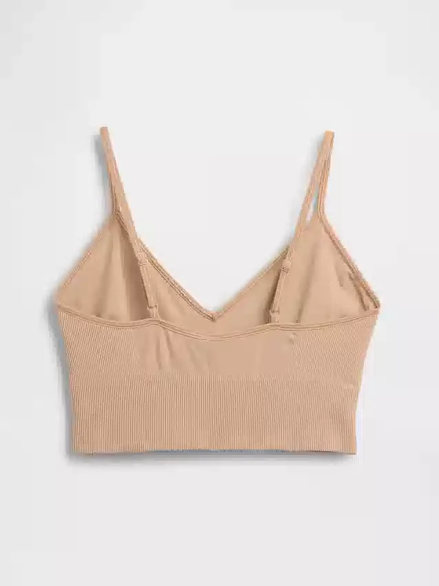 Nahtloser Plunge-Bralette