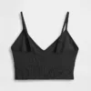 Nahtloser Plunge-Bralette