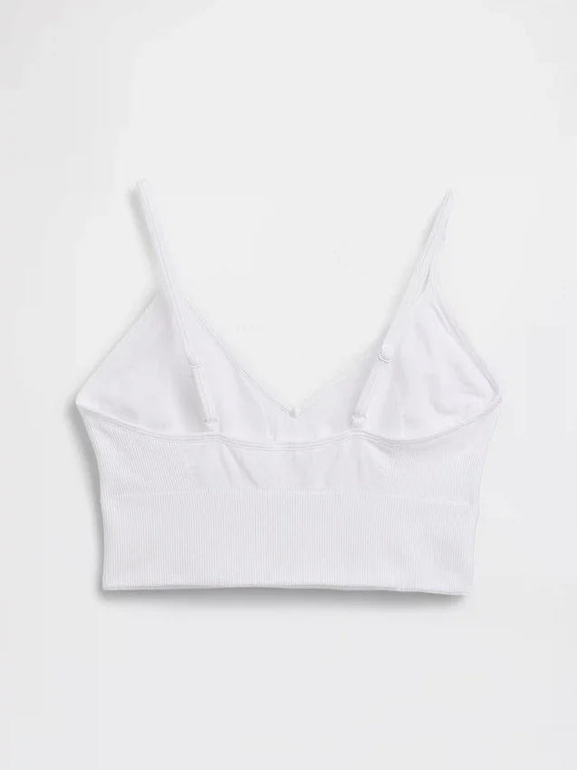 Nahtloser Plunge-Bralette