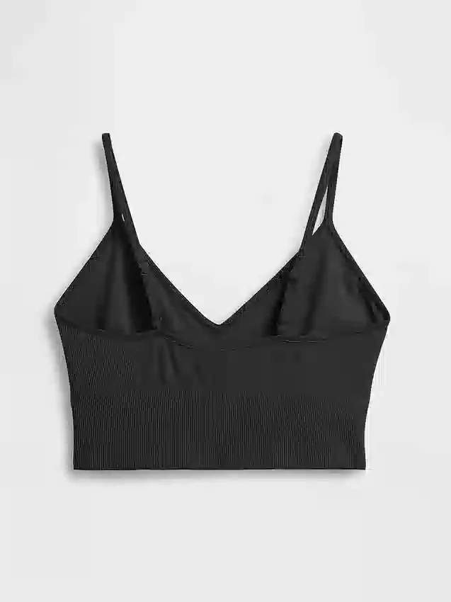 Nahtloser Plunge-Bralette